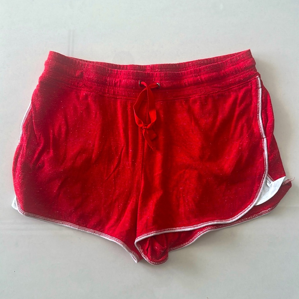 Red Shorts with Pockets, Size XL, In Perfect Condition